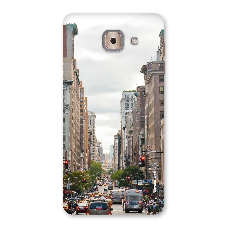 City Street View Back Case for Galaxy J7 Max