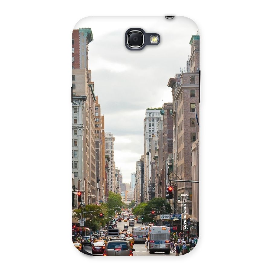City Street View Back Case for Galaxy Note 2