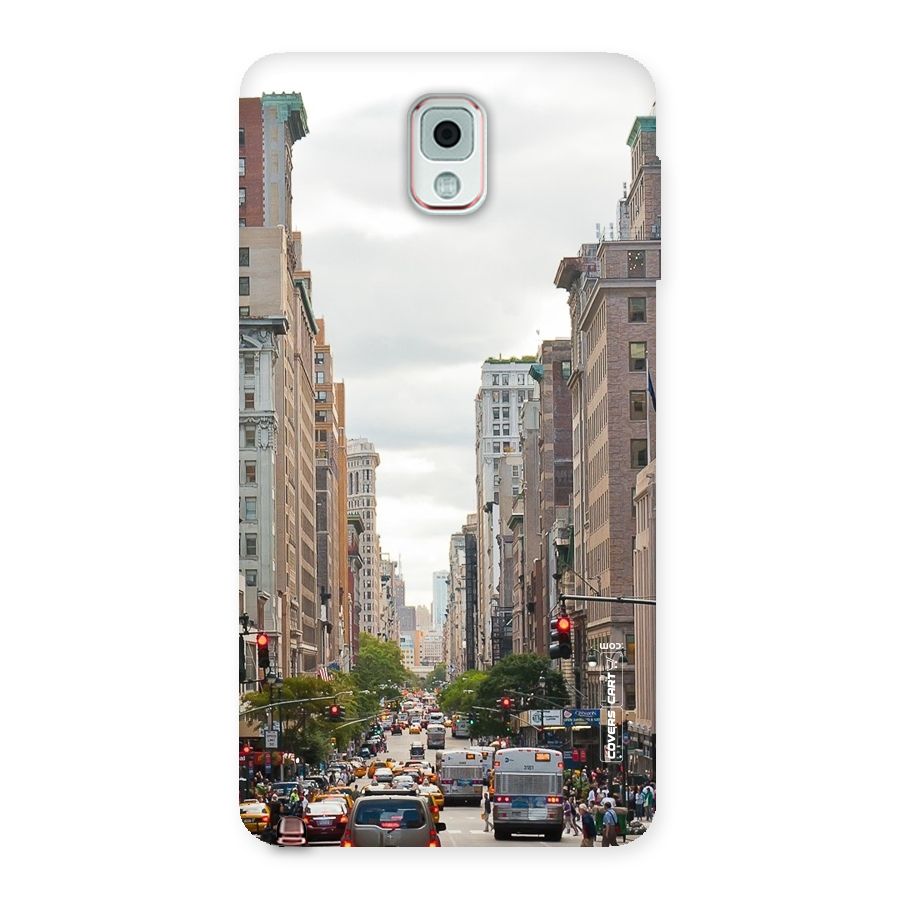 City Street View Back Case for Galaxy Note 3