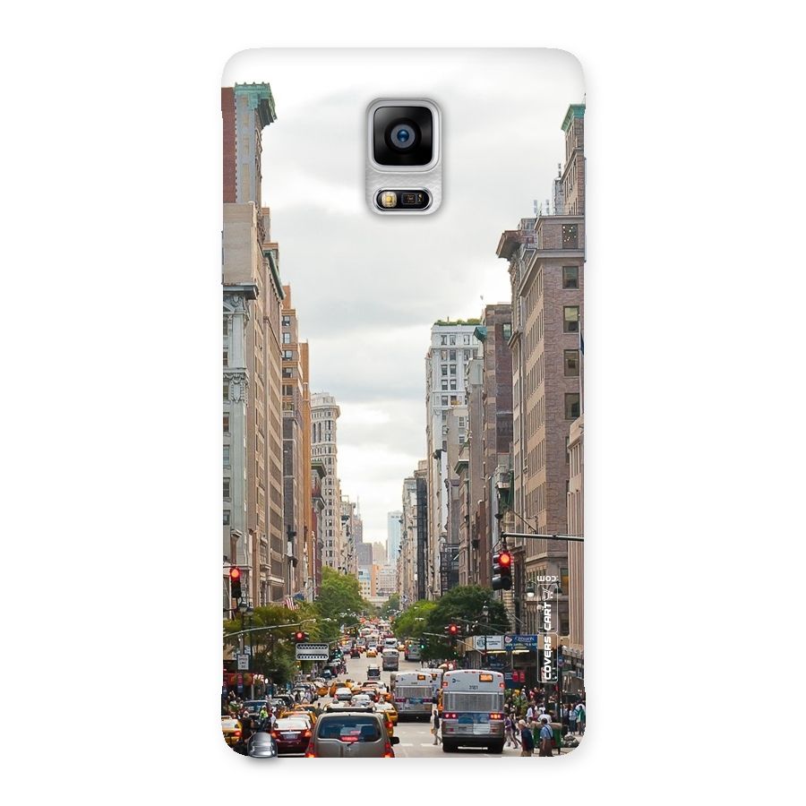 City Street View Back Case for Galaxy Note 4
