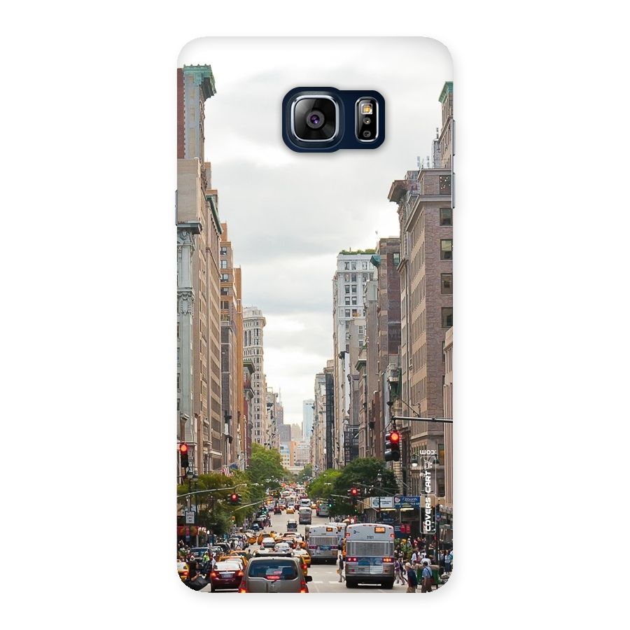 City Street View Back Case for Galaxy Note 5