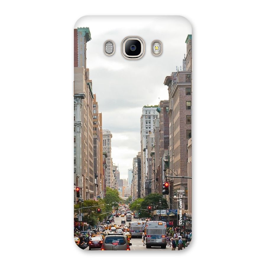 City Street View Back Case for Galaxy On8