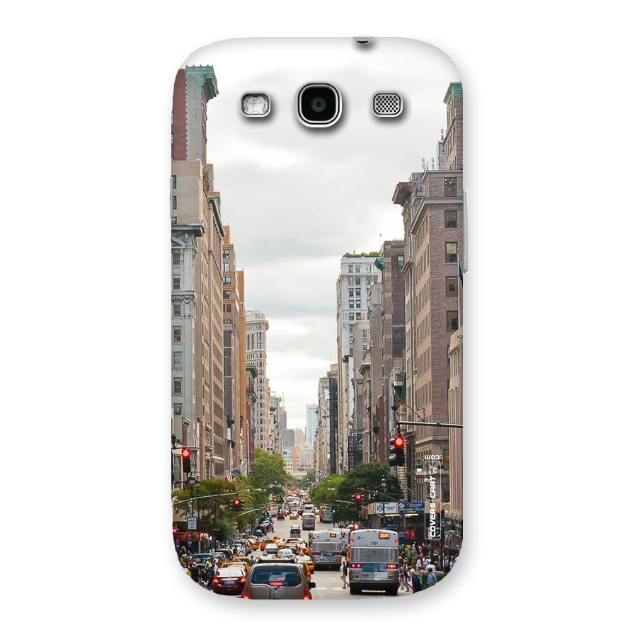 City Street View Back Case for Galaxy S3