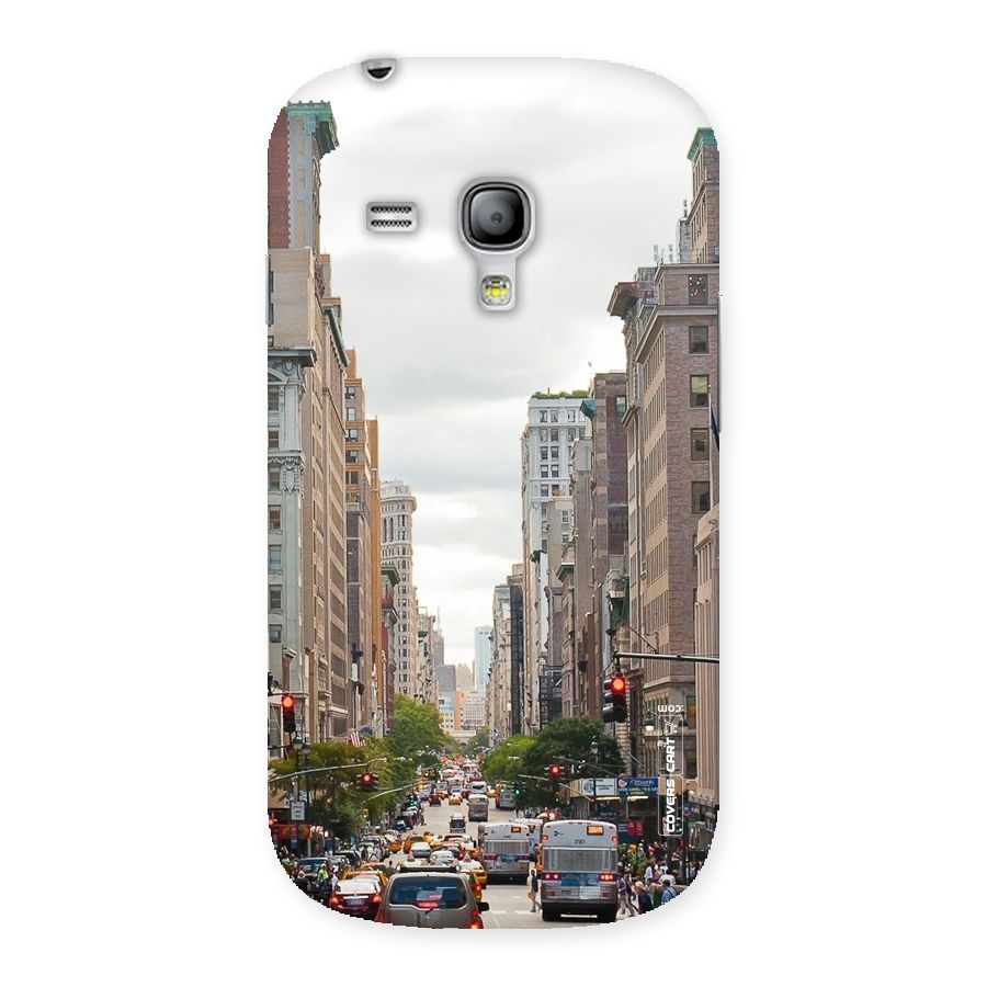 City Street View Back Case for Galaxy S3 Mini