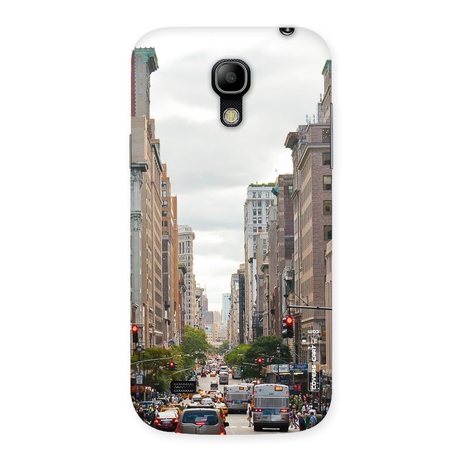 City Street View Back Case for Galaxy S4 Mini