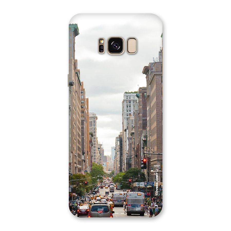 City Street View Back Case for Galaxy S8 Plus