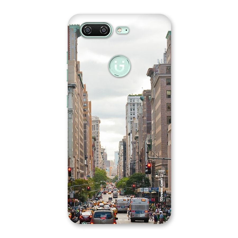 City Street View Back Case for Gionee S10