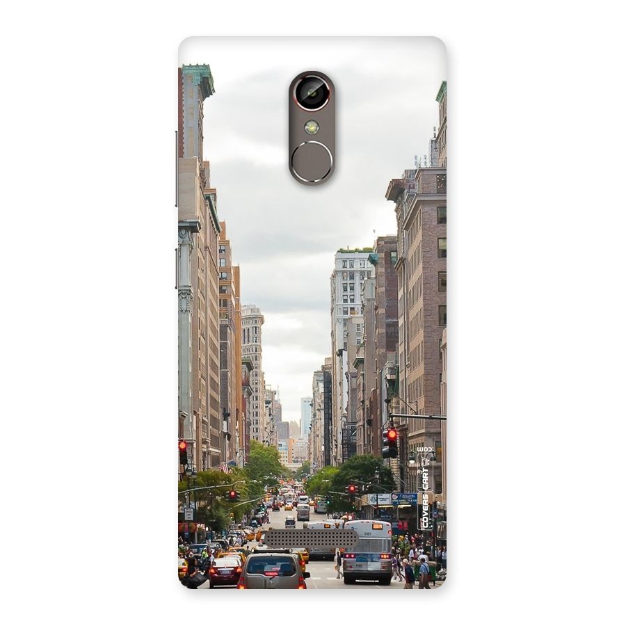 City Street View Back Case for Gionee S6s
