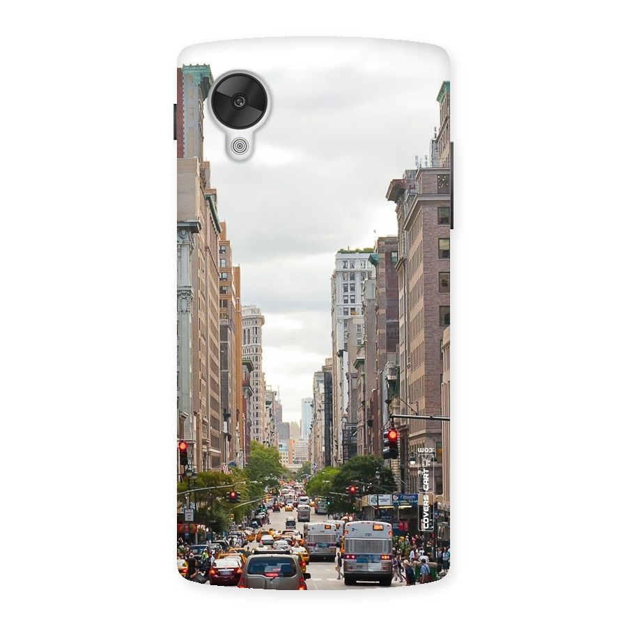 City Street View Back Case for Google Nexsus 5
