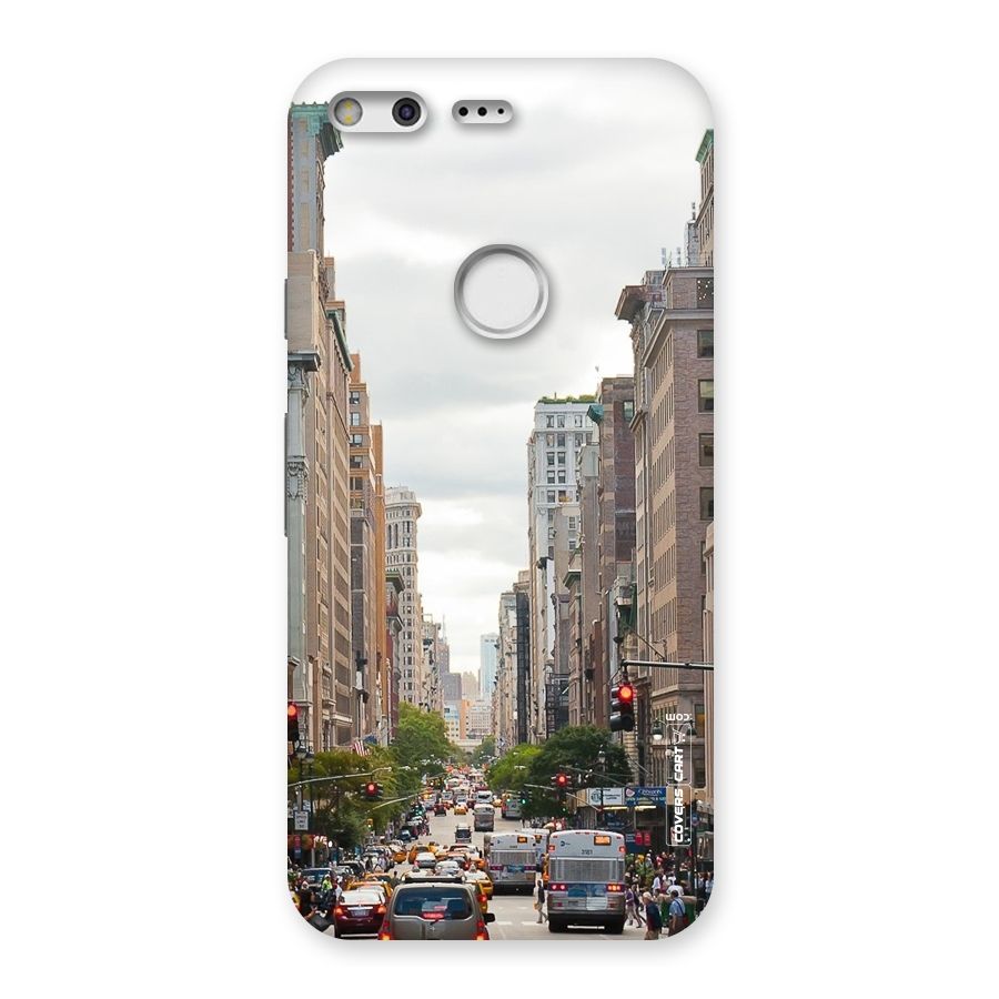 City Street View Back Case for Google Pixel