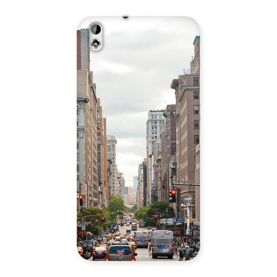 City Street View Back Case for HTC Desire 816g