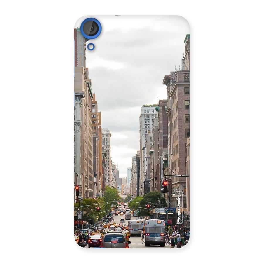 City Street View Back Case for HTC Desire 820