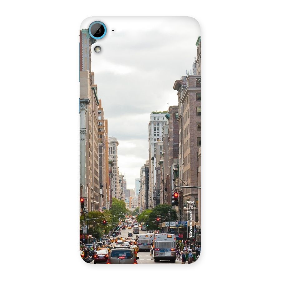 City Street View Back Case for HTC Desire 826