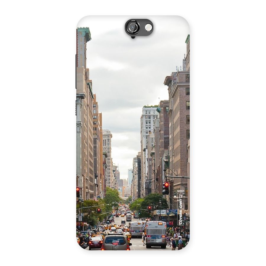 City Street View Back Case for HTC One A9