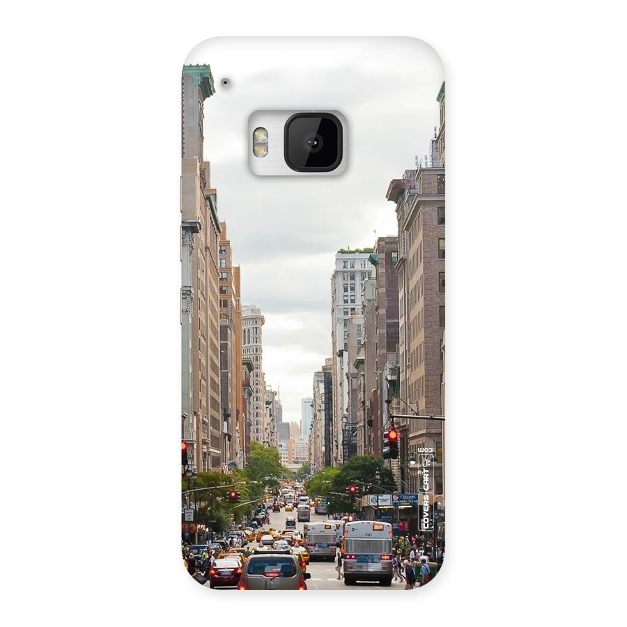 City Street View Back Case for HTC One M9