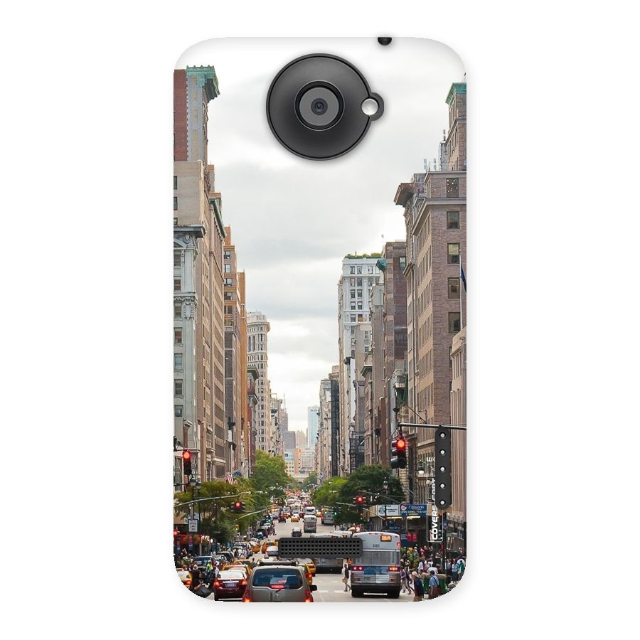 City Street View Back Case for HTC One X