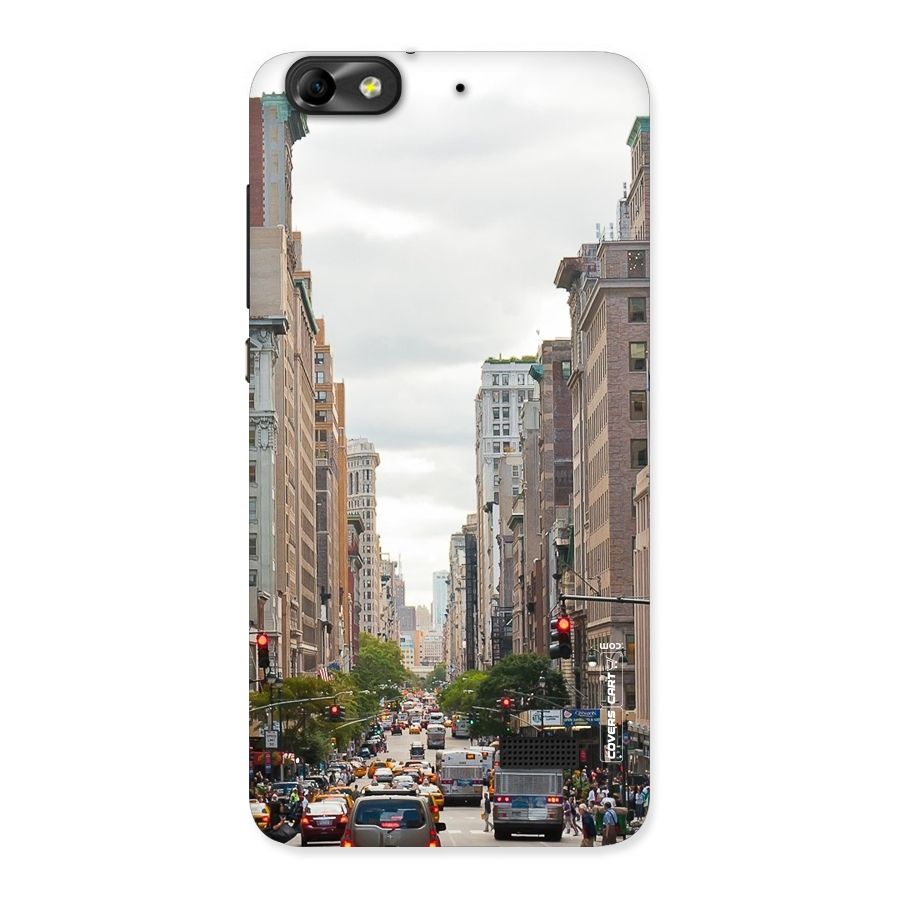 City Street View Back Case for Honor 4C