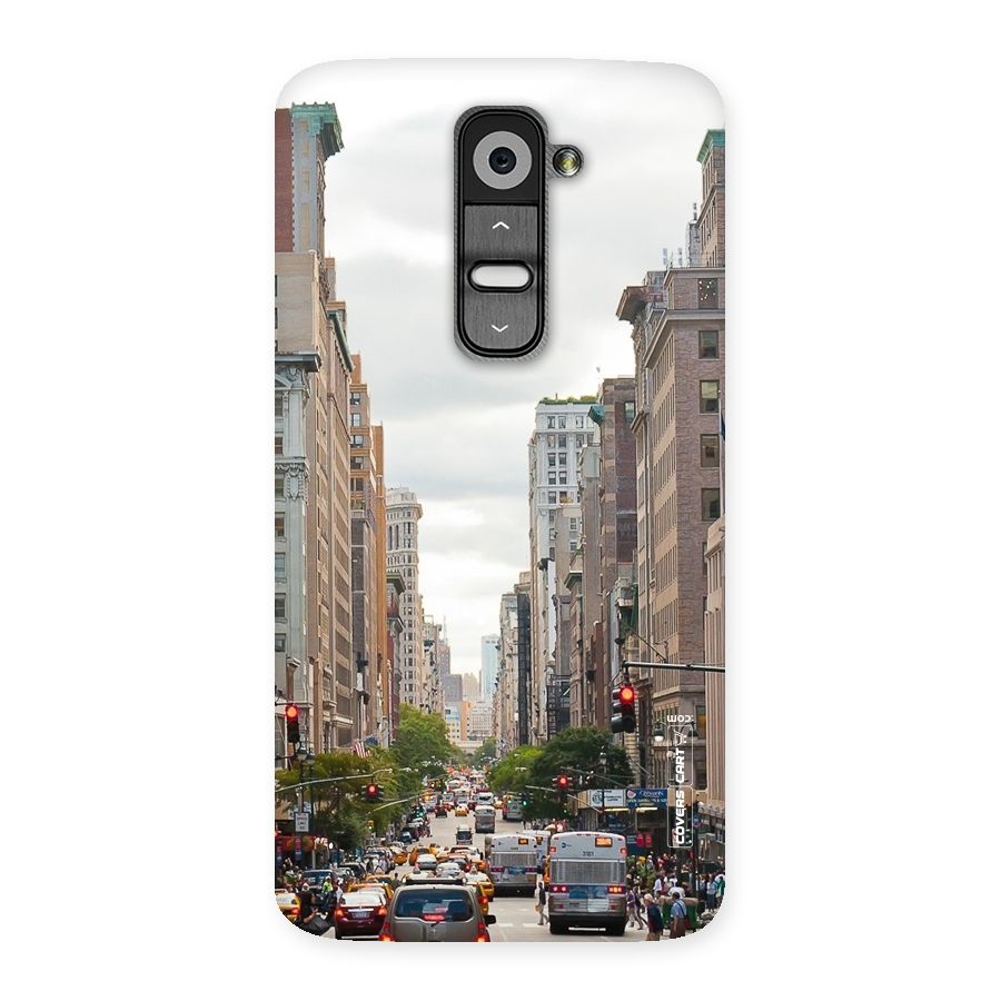 City Street View Back Case for LG G2