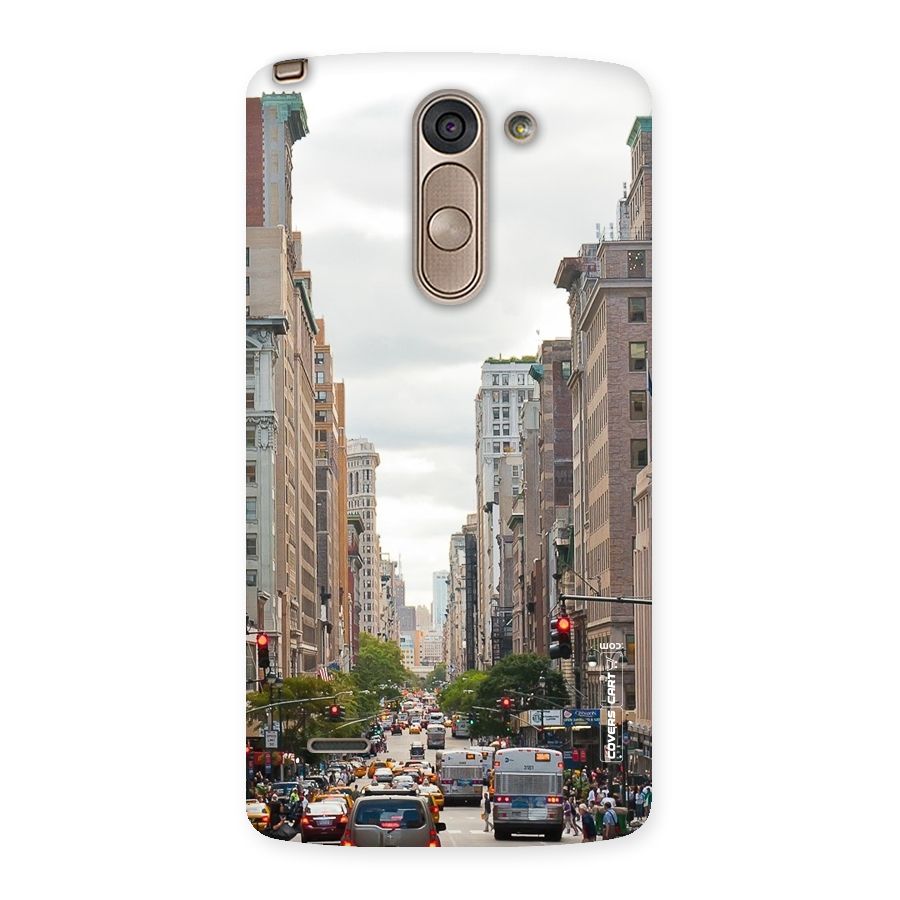 City Street View Back Case for LG G3 Stylus