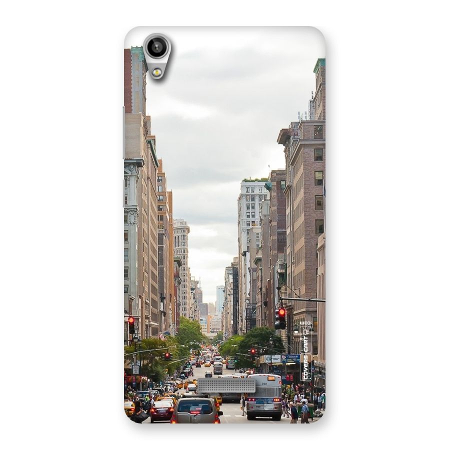 City Street View Back Case for Lava-Pixel-V1