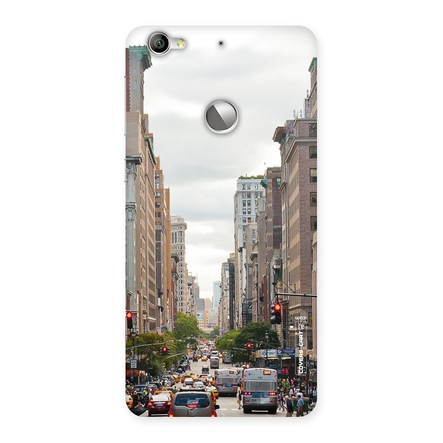 City Street View Back Case for LeTV Le 1s