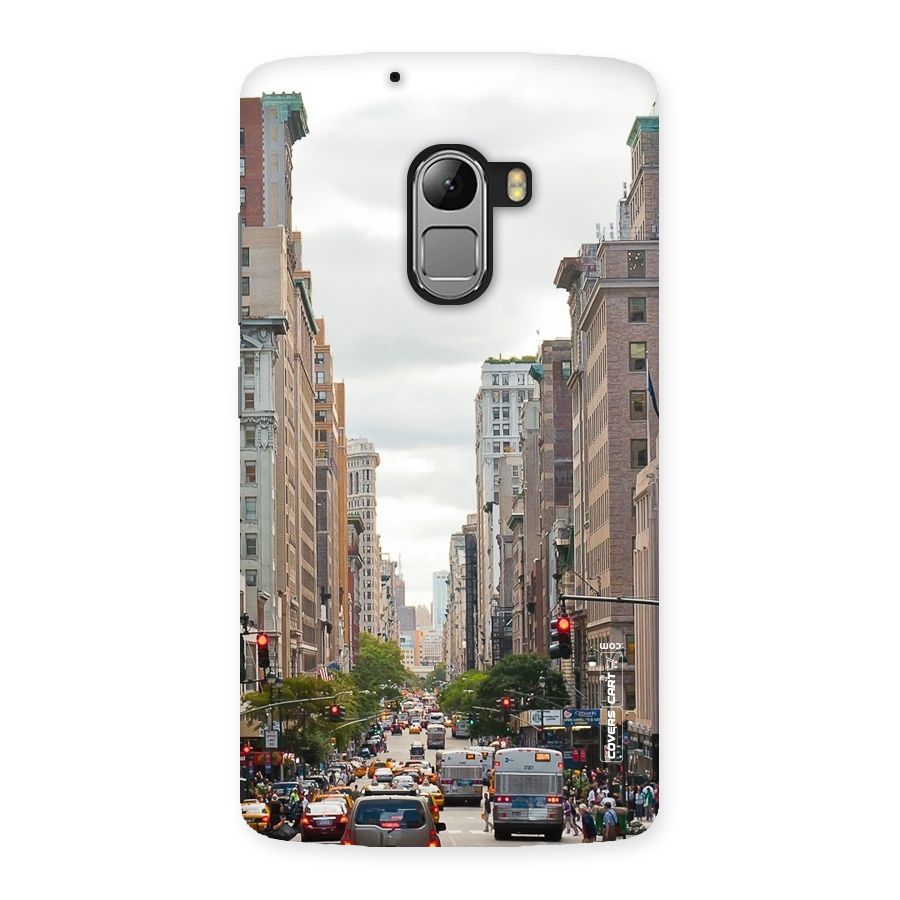City Street View Back Case for Lenovo K4 Note