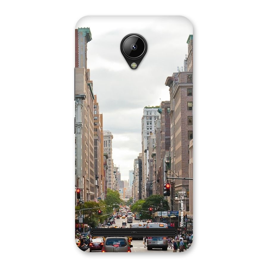 City Street View Back Case for Lenovo C2