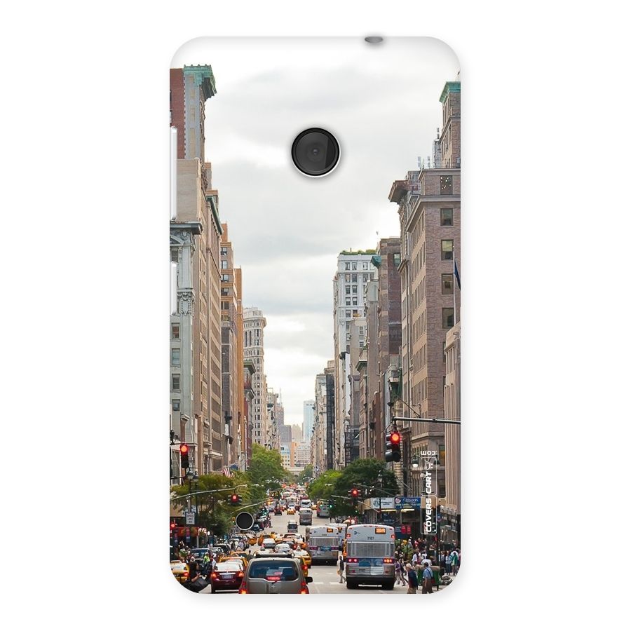 City Street View Back Case for Lumia 530