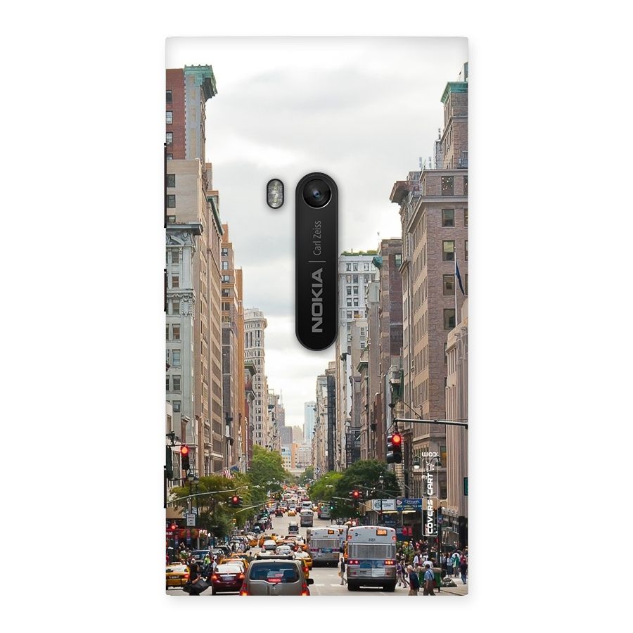 City Street View Back Case for Lumia 920