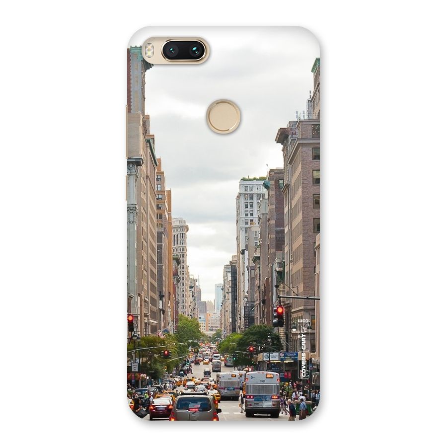 City Street View Back Case for Mi A1