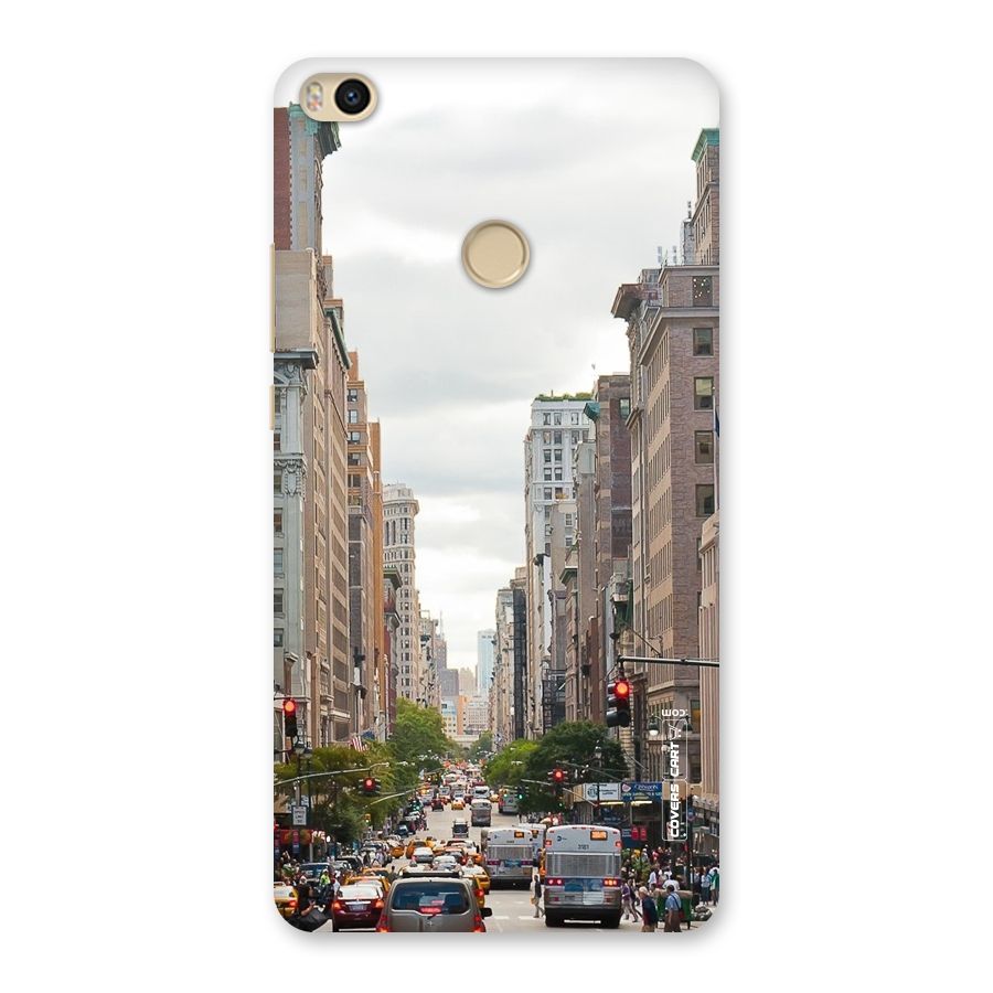 City Street View Back Case for Mi Max 2