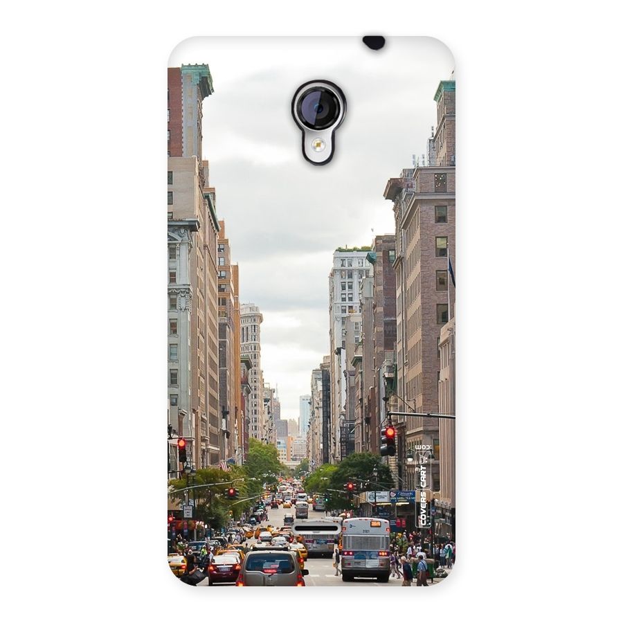 City Street View Back Case for Micromax Unite 2 A106