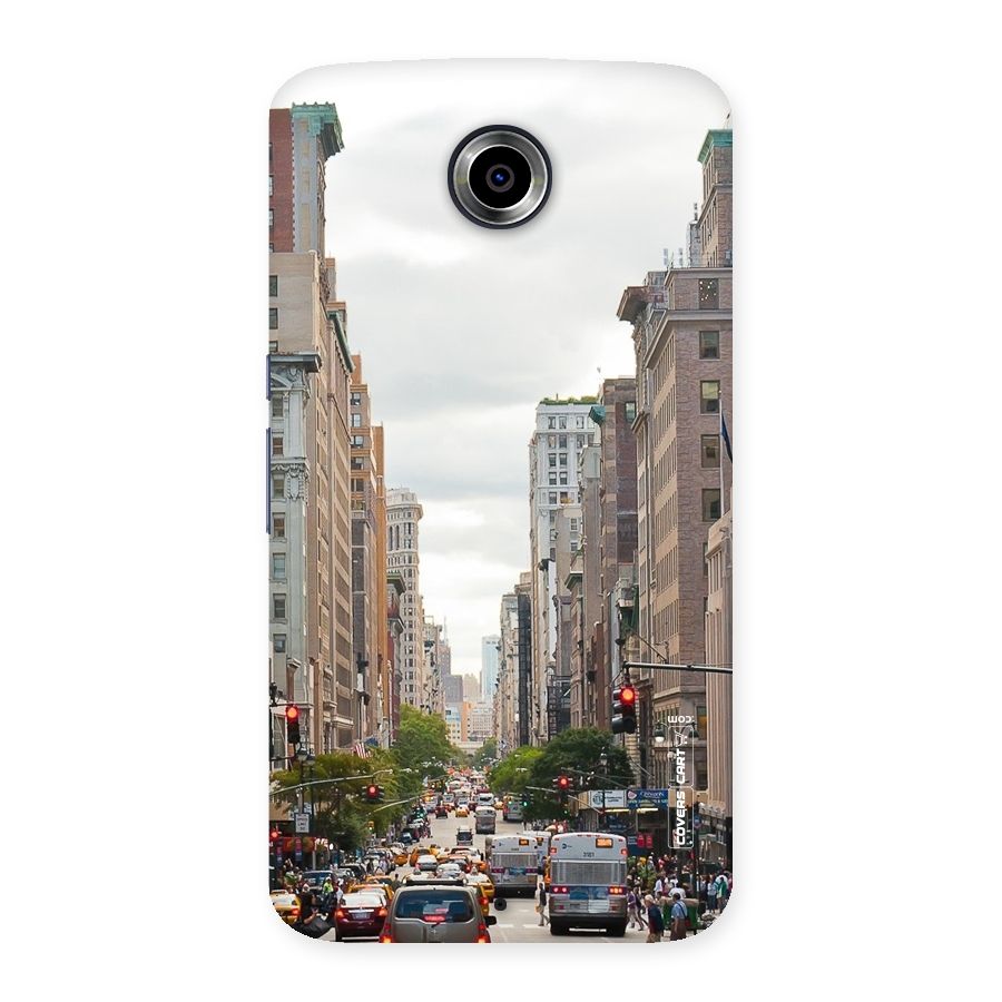 City Street View Back Case for Nexsus 6