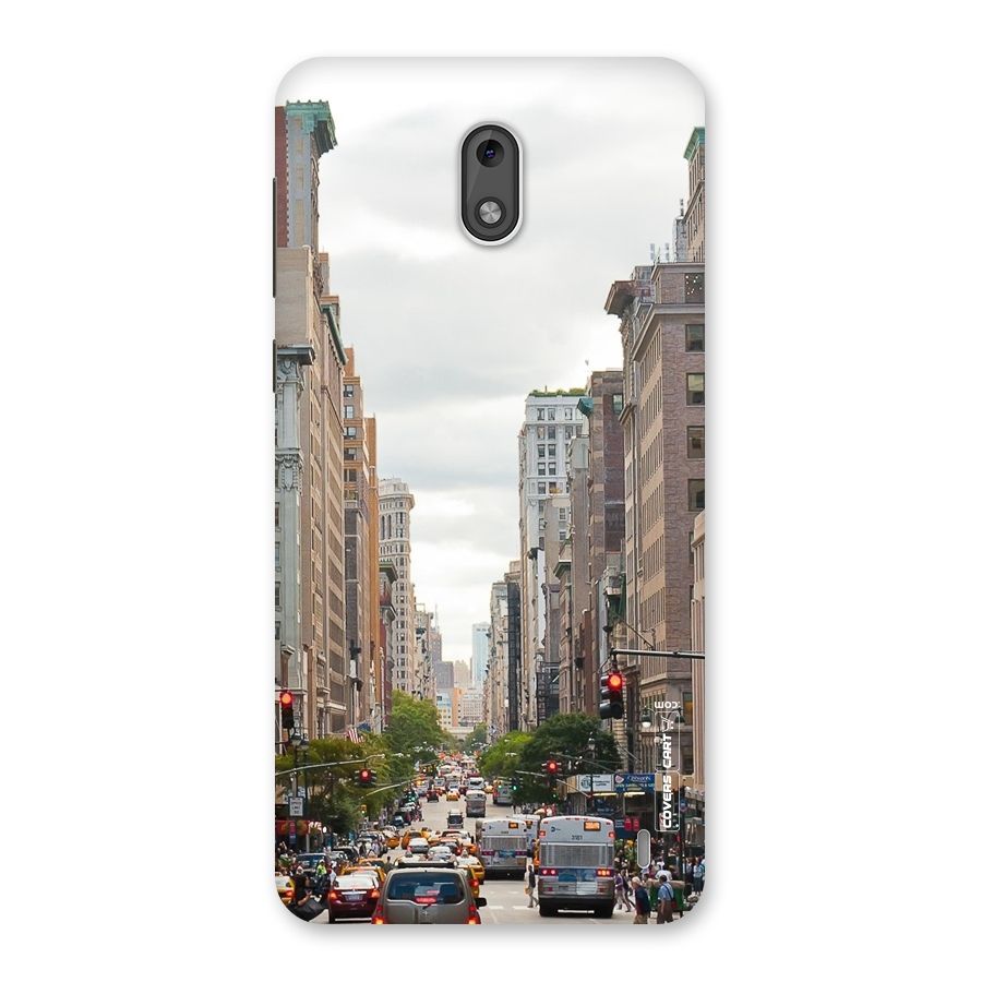 City Street View Back Case for Nokia 2