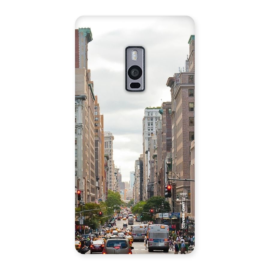 City Street View Back Case for OnePlus Two