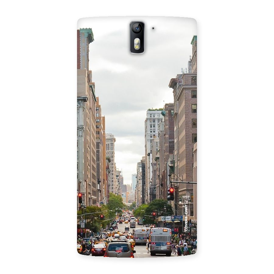 City Street View Back Case for One Plus One