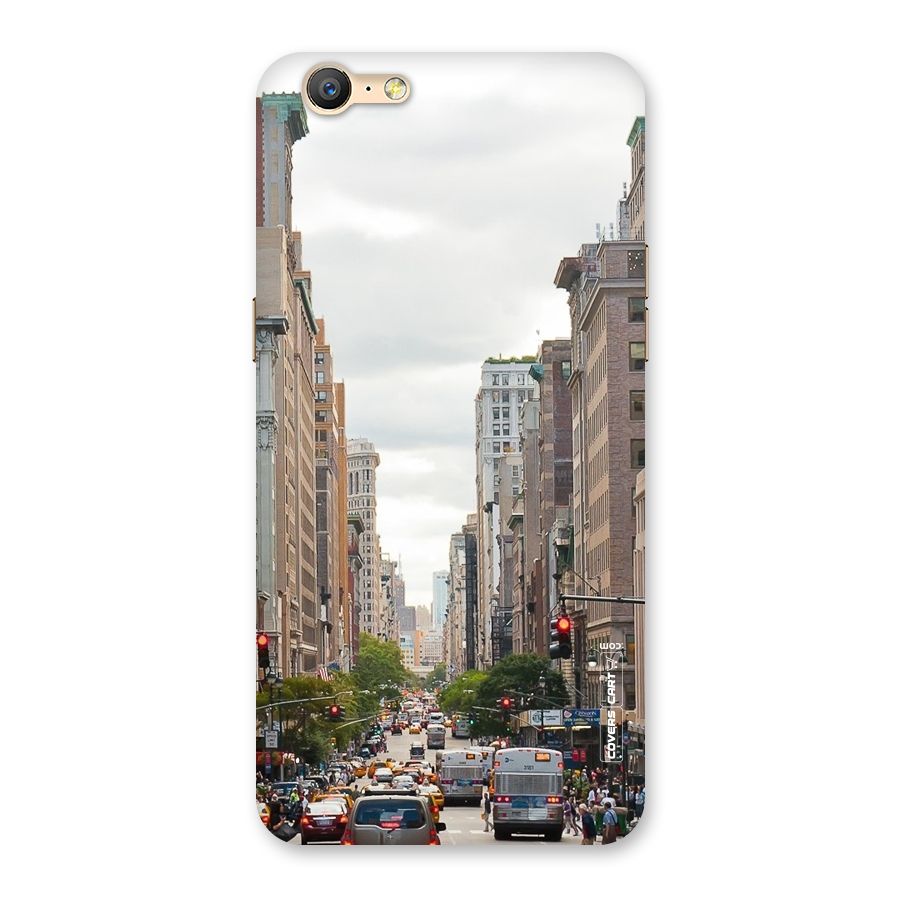 City Street View Back Case for Oppo A57