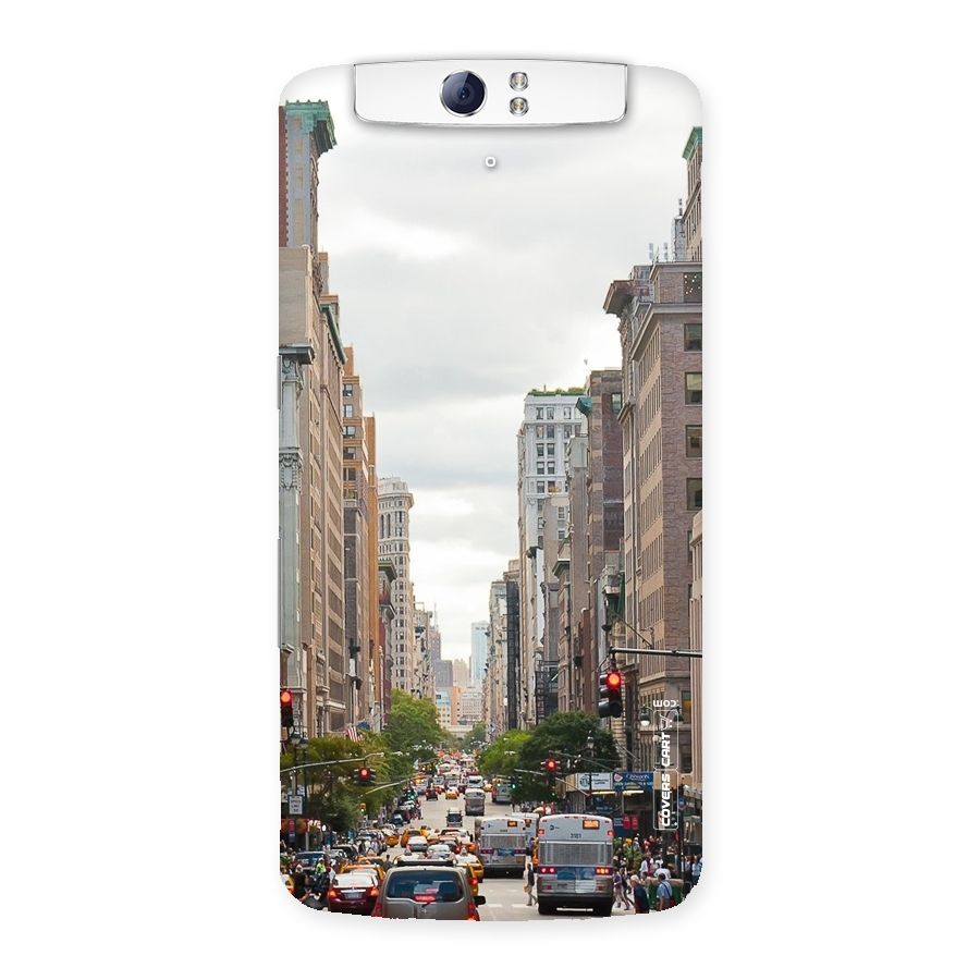 City Street View Back Case for Oppo N1
