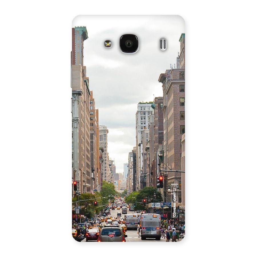 City Street View Back Case for Redmi 2s