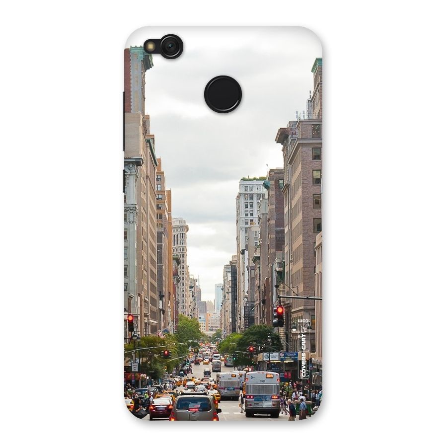 City Street View Back Case for Redmi 4