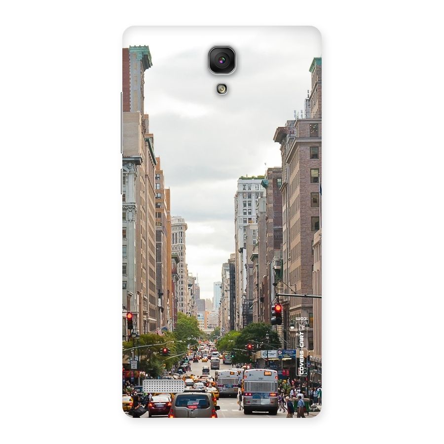 City Street View Back Case for Redmi Note Prime