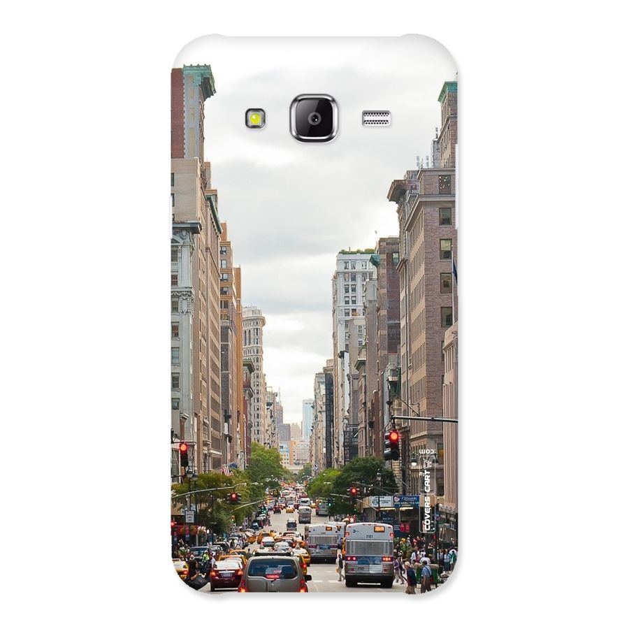 City Street View Back Case for Samsung Galaxy J5