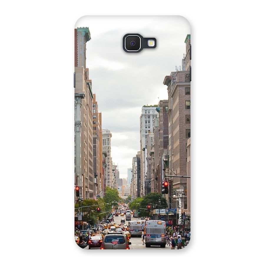 City Street View Back Case for Samsung Galaxy J7 Prime