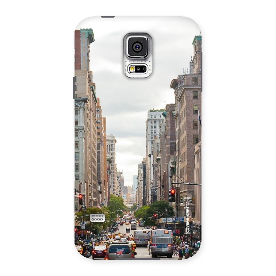 City Street View Back Case for Samsung Galaxy S5