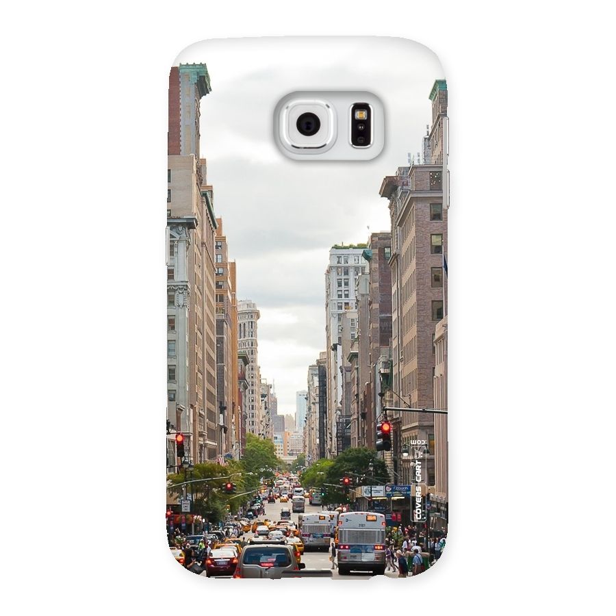City Street View Back Case for Samsung Galaxy S6