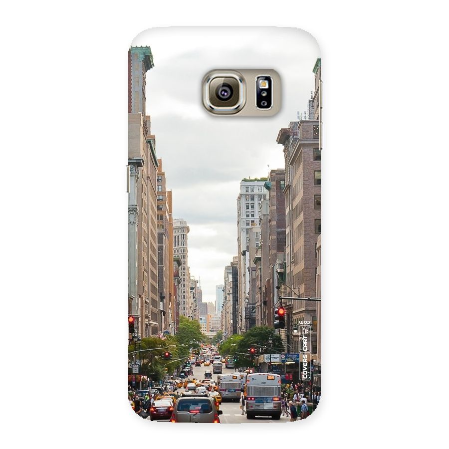 City Street View Back Case for Samsung Galaxy S6 Edge