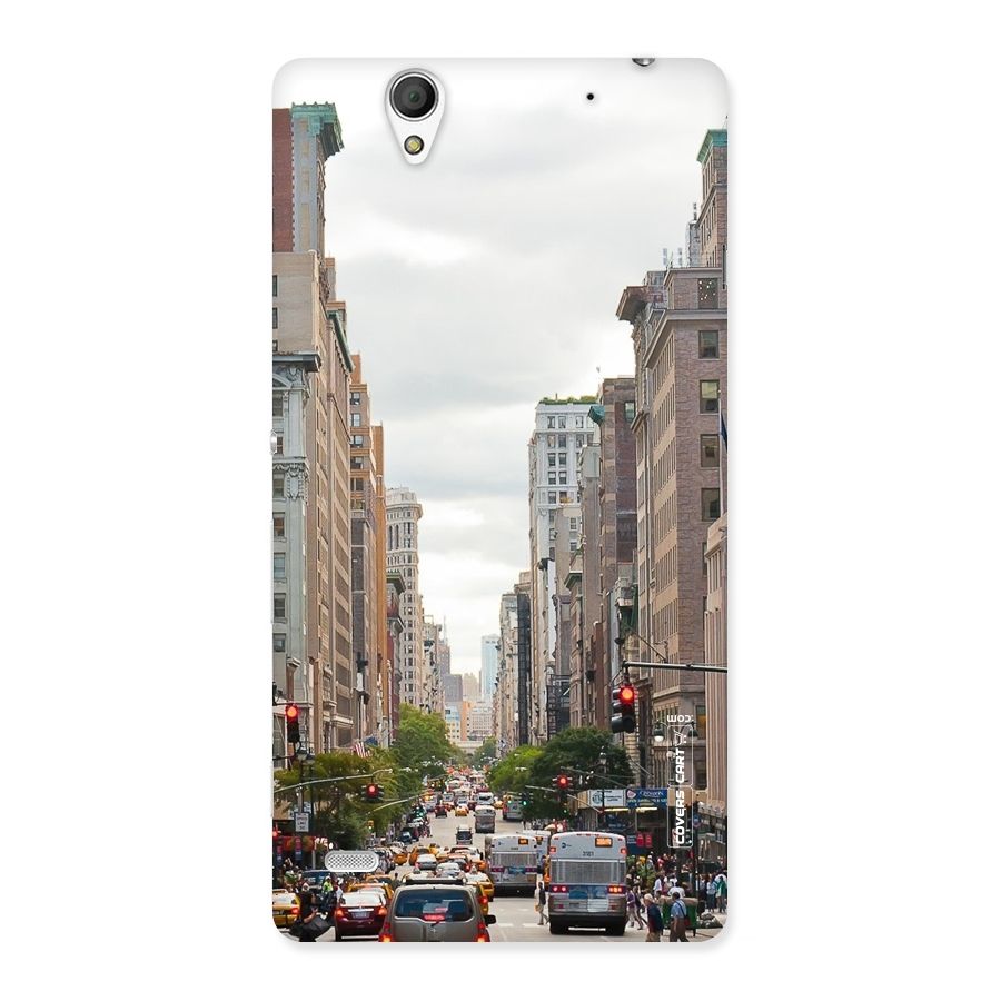 City Street View Back Case for Sony Xperia C4