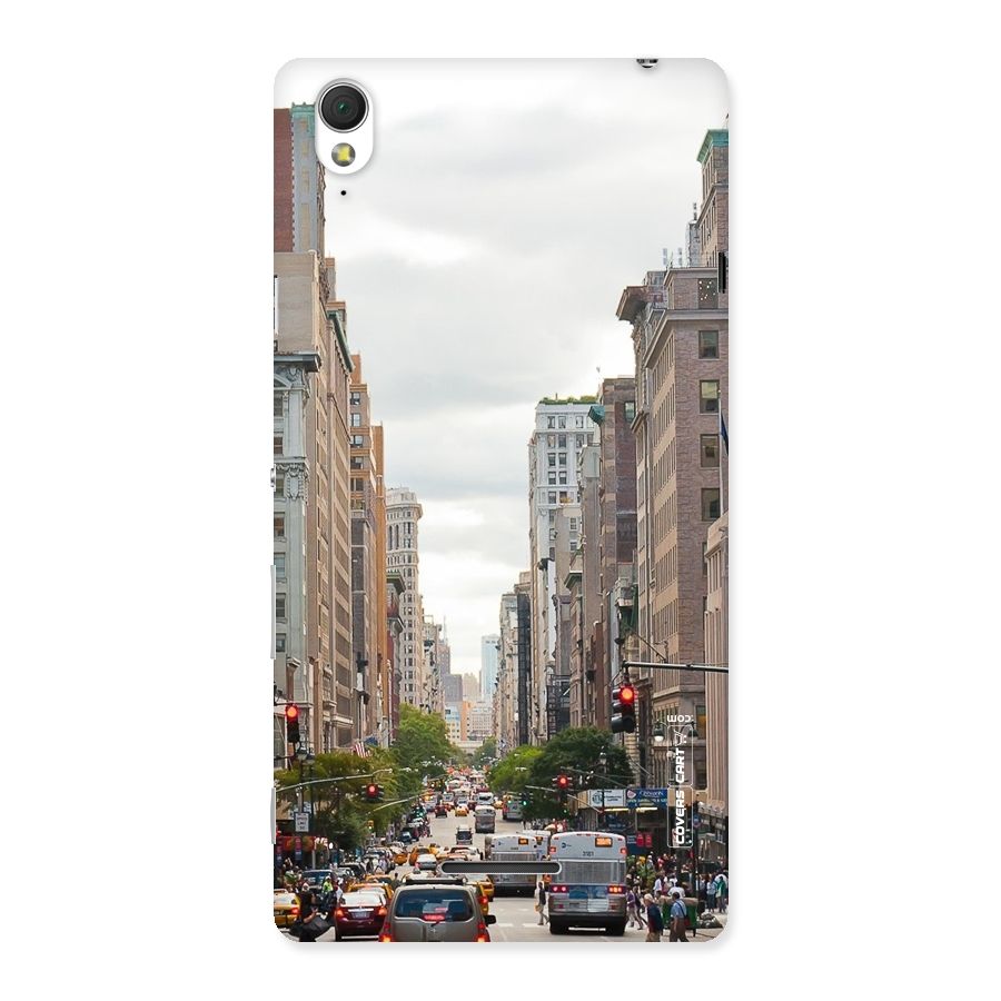 City Street View Back Case for Sony Xperia T3