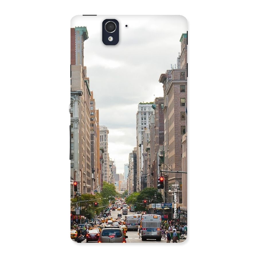 City Street View Back Case for Sony Xperia Z