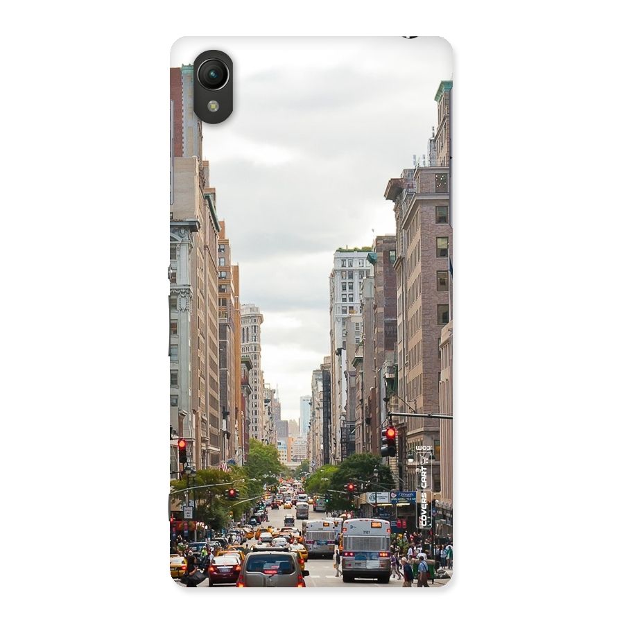 City Street View Back Case for Sony Xperia Z2